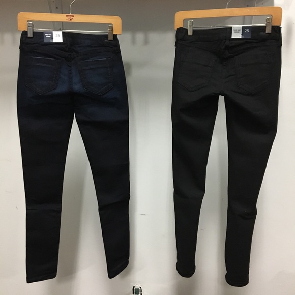 NWT BLEULAB slim Skinny Reversible Jegging jean - Picture 3 of 3